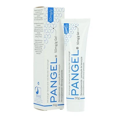 ژل بنزوئیل پروکساید 5 درصد پانژل -30 گرم PANGEL 50mg/g gel
