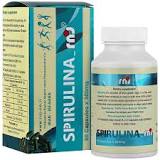 قرص اسپیرولینا آر ان جی 60 عددی  Spirulina rnj