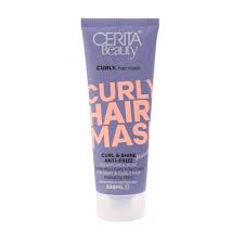 ماسک مناسب موهای فر سریتا بیوتی 200 میلی لیتر Cerita Beauty Curly Hair Mask 200 ml