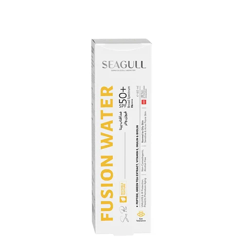 ضد آفتاب پپتا فیوژن واتر سی گل با SPF50 حجم 60 میل