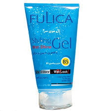 ژل حالت دهنده خیس فولیکا مناسب انواع مو ۱۵۰ میلی لیتر Fulica Styling Wet Shine Gel 150ml