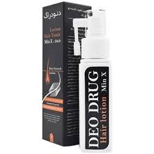لوسیون تقویت کننده مو دئودراگ 60 میلی لیتر Deo Drug Hair Tonic Lotion 60 ml