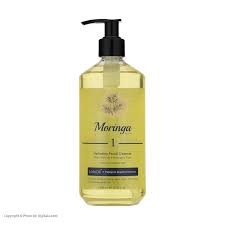 ژل شستشو و آبرسان صورت 1 مورینگا امو مناسب پوست چرب تا معمولی 400 میلی لیتر Moringa Emo 1 hydrating Facial Cleanser For Oily to Normal Skin 400 ml