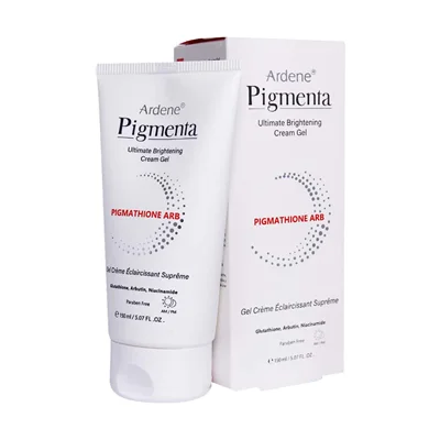 ژل کرم روشن کننده قوی بدن پیگمنتا آردن 150 میلی لیتر