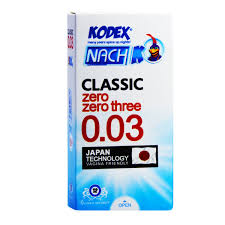 کاندوم کدکس فوق العاده نازک کلاسیک 0.03 (10 عددی)  Classic Zero Zero Three 0.03 Nach Kodex