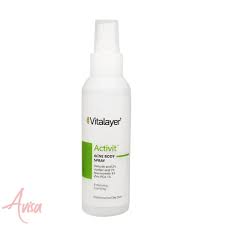 لوسیون ضد جوش و لایه بردار صورت و بدن اکتی ویت ویتالیر