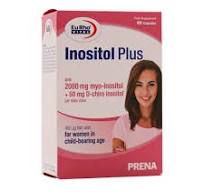 کپسول اینوزیتول پلاس یوروویتال 60 عدد Eurhovital Inositol Plus 60 Capsules