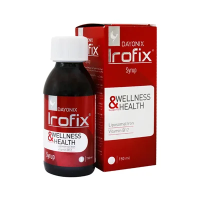 شربت آیروفیکس دایونیکس فارما 150 میلی لیتر_Dayonix Pharma Irofix Syrup 150 ml