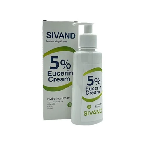 کرم اوره و اوسرین 5% سیوند 150ml