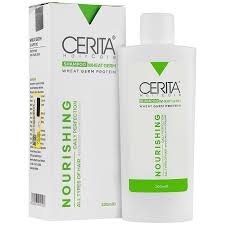شامپو جوانه گندم سریتا مناسب انواع مو Cerita Wheat Germ Shampoo For All Hair 200 ml