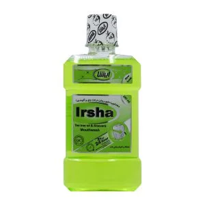 دهانشویه روغن درخت چای و آلوئه ورا ایرشا |  Irsha Tea Tree Oil And Aloevera Mouthwash 250 ml
