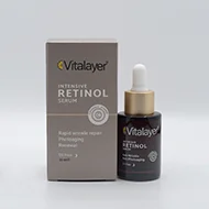 سرم ضد چروک رتینول ویتالیر 30 میلی لیتر_( Retinol Serum 30 ml(Vitalayer