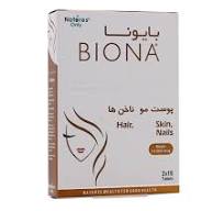 قرص بایونا نیچرز اونلی 30 عدد Natures Only Biona 30 Tablets