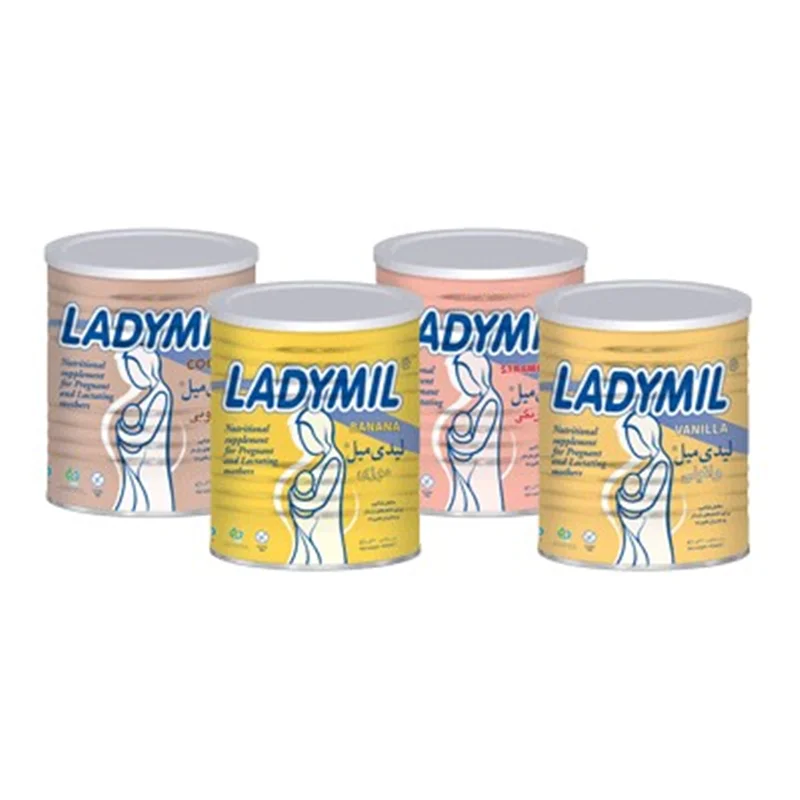 لیدی میل فاسبل مخصوص خانم های باردار و شیرده 400 گرم