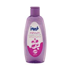 روغن بچه حاوی عصاره اسطوخودوس فیروز  Firooz Contains Lavender Extract Baby Oil 200 ml