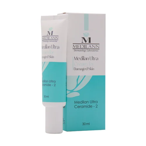 کرم بازسازی و ترمیم کننده پوست اولترا مناسب پوست های آسیب دیده 30 میلی لیتر مدیلن Medilann Ultra Repair Cream For Damaged Skin 30 ml