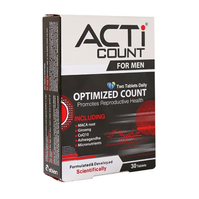 قرص اکتی کانت ابیان دارو Abian Darou Acti Count 30 Tablets