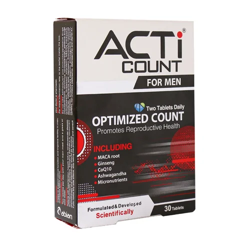 قرص اکتی کانت ابیان دارو Abian Darou Acti Count 30 Tablets