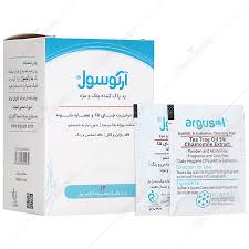 پد پاک کننده پلک و مژه آرگوسول 14 عدد Argusol Warming Eyelid Compress Wipes 14 Pieces