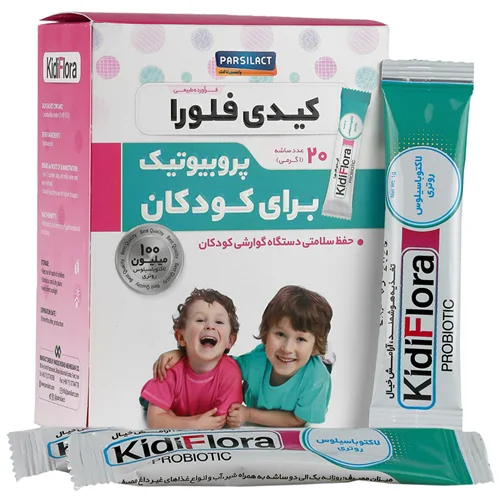 ساشه پروبیوتیک کیدی فلورا