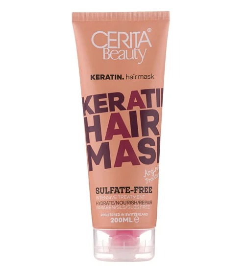 ماسک مو مناسب مو کراتین شده سریتا Cerita Keratin Hair Mask 200 ml