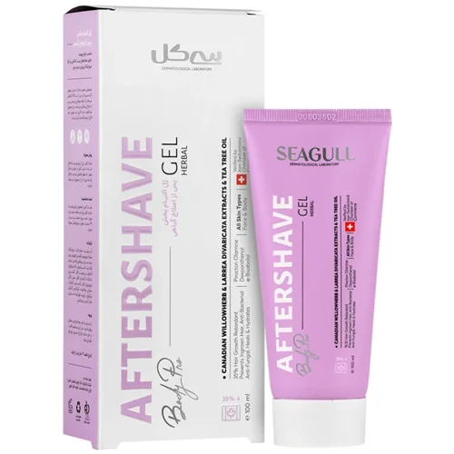 ژل پس از اصلاح بانوان سی گل مناسب انواع پوست حجم 100 میلی لیتر