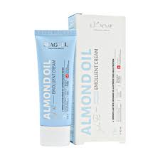 کرم نرم کننده حاوی روغن بادام سی گل 50ml Seagull Hydra Beauty Emollient Cream With Almond Oil 50ml