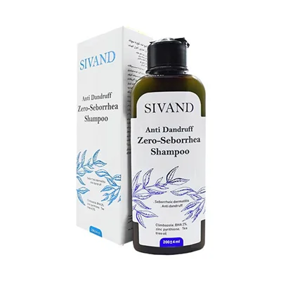 شامپو ضد شوره سیوند ۲۰۰ میلی لیترSivand Anti Dandruff shampoo 200 ml