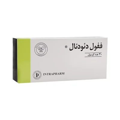 کپسول ففول دئودنال اینترافارم 30 عددی_Intrapharm Fefol Doudenal 30 Capsules