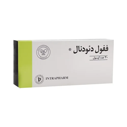 کپسول ففول دئودنال اینترافارم 30 عددی_Intrapharm Fefol Doudenal 30 Capsules