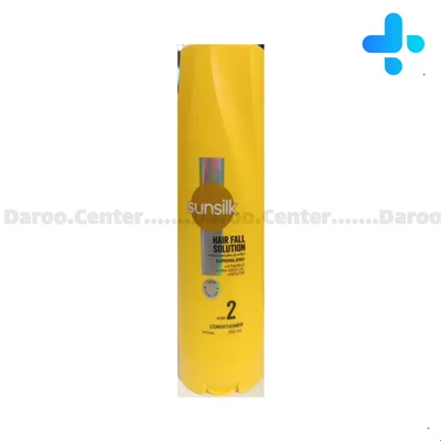نرم کننده موهای ضعیف و شکننده سان سیلک 350 میلی لیتری