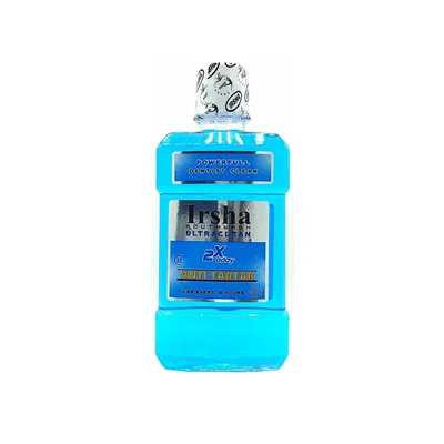 دهانشویه ضدعفونی کننده - ضد پلاک ایرشا(انتی تارتار) |Irsha Anti Tartar Mouthwash 250 ml