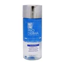 محلول دوفاز پاک کننده آرایش چشم و لب پرودرماProderma Revitavest Biphasic Eye And Lip 100 ml