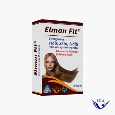 المان فیت Elman Fit سیمرغ دارو (تقویت کننده پوست، مو و ناخن)
