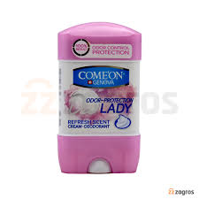 استیک دئودورانت ژلی زنانه کامان حجم ۷۵ میل