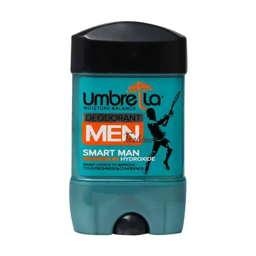 استیک ضد تعریق مردانه آمبرلا مدل اسمارت من 75 میلی لیتر،Umbrella Smart Man Deodorant 75 ml