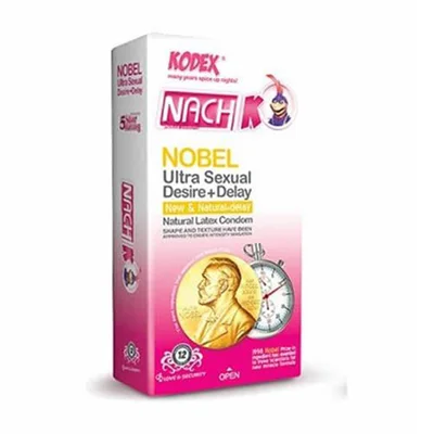 کاندوم تحریک کننده الترا نوبل ناچ کدکس 12عددیKodexNach Nobel Condom 12PSC