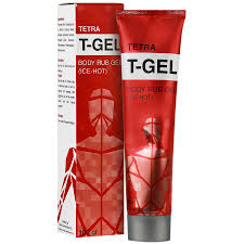 ژل ماساژ تترا تی ژل Tetra T Gel Body Rub Gel