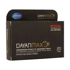 کپسول دایان مکث دایان فارما 20 عدد Dayan Pharma Dayan Max Herbal 20 Caps
