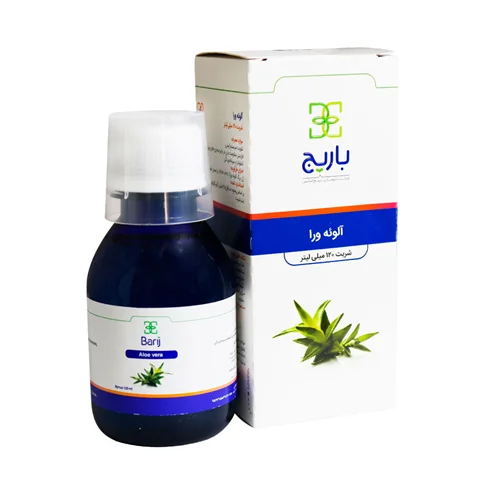شربت آلوئه‎ ورا باریج اسانس_Barij Essence Aloevera Syrup
