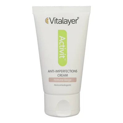 کرم ضد جوش اکتی ویت ویتالیر 40 میلی لیتر نچرال_Vitalayer) Activit Anti Imperfections 40 ml)
