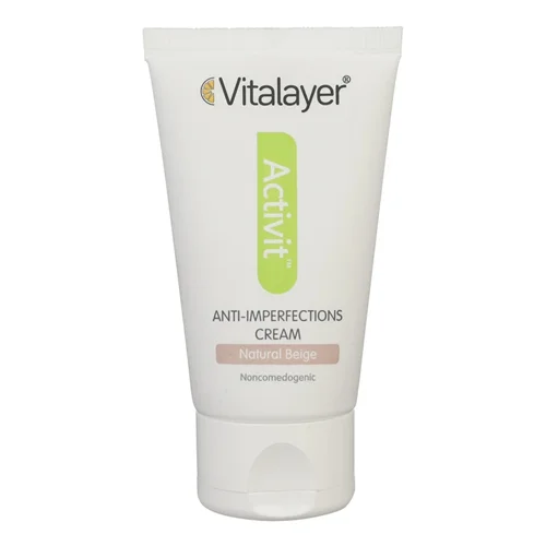 کرم ضد جوش اکتی ویت ویتالیر 40 میلی لیتر نچرال_Vitalayer) Activit Anti Imperfections 40 ml)
