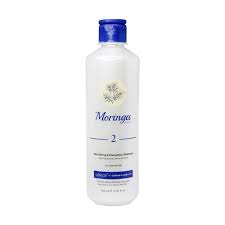 شامپو مغذی و انرژی بخش 2 مورینگا امو مناسب موهای معمولی Moringa Emo 2 Nourishing & Energizing Shampoo for normal hair