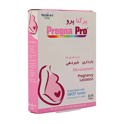 قرص پرگنا پرو نیچرز اونلی 30 عدد