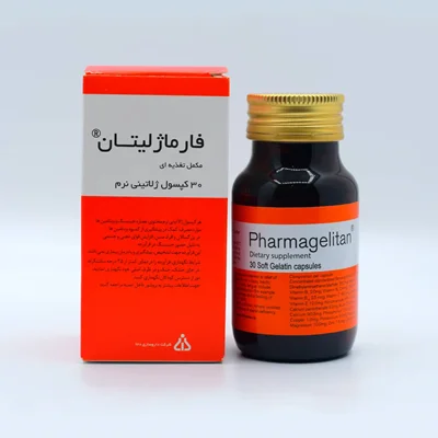 کپسول فارماژلیتان دانا 30عددی_ pharmagelitan