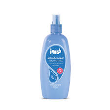 اسپری نرم کننده و باز کننده گره مو آبی کودک فیروز 300 میلی لیتر Firooz Detangling Spray For Baby 300 ml