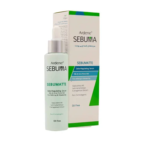 سرم متعادل کننده چربی پوست سبوما آردن 50 گرم