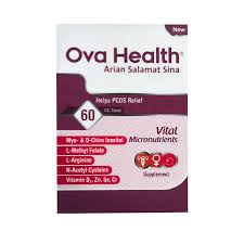 قرص اواهلث 60  عددیOva Health Arian Salamat Sina