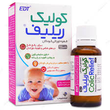 قطره کولیک ریلیف Colic Relief ایده دارو طب 30ml