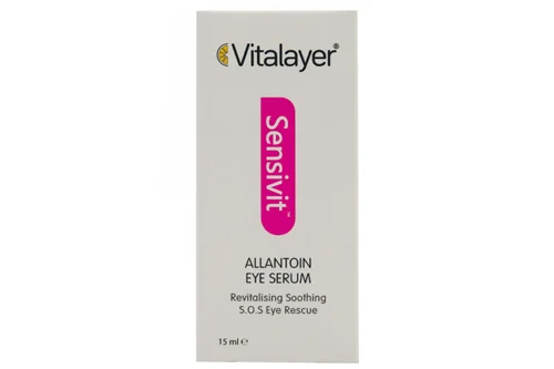 سرم دور چشم پوست حساس ویتالیر 15 میلی لیتر_Vitalayer) Sensivit Allantoin Eye Serum 15 ml)